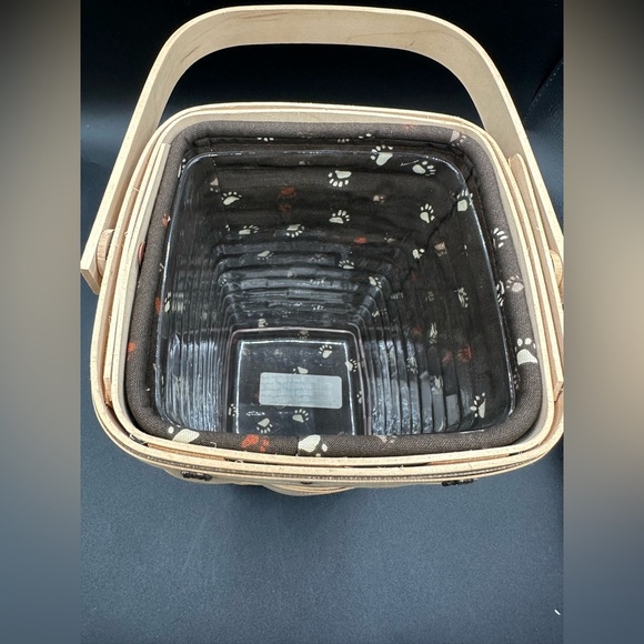 RARE Longaberger Boyds Bears Basket 2007 Basket Fest Liner & Protector Signed - Picture 5 of 7